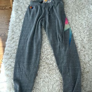 Aviator Nation gray sweatpants